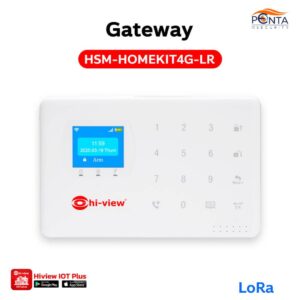 ชุด home alarm คลื่น LORA + 4G HSM-HOMEKIT4G-LR