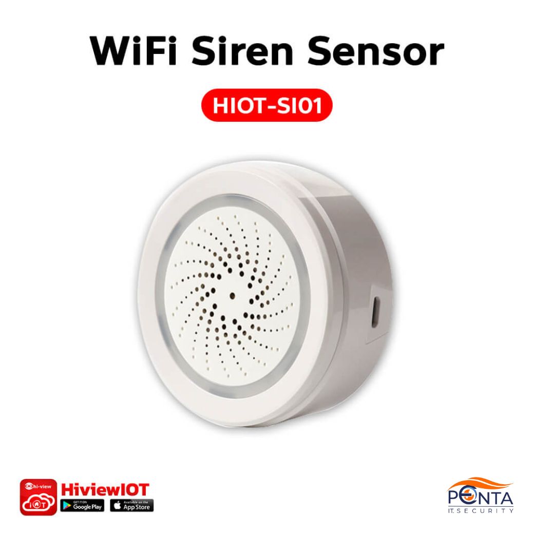 Siren wifi sensor HIOT-SI01