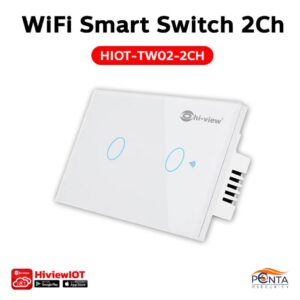 WiFi Smart Switch 2 ช่อง HIOT-TW02-2CH
