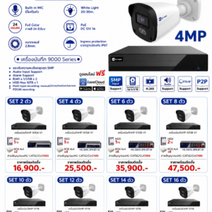 IP CAMERA 9700 Series  HP-97B40PEL-M